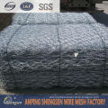 heavy galvanized gabion cages with ISO 9001